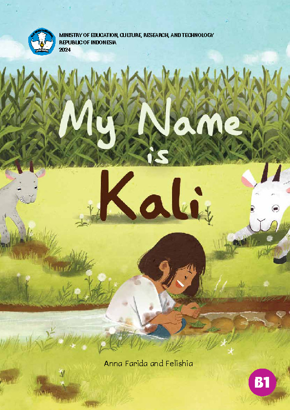 Sampul buku My Name is Kali